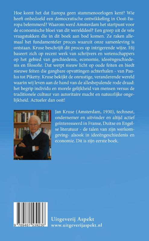 Achterkant van Hoe onze wereld bedacht werd