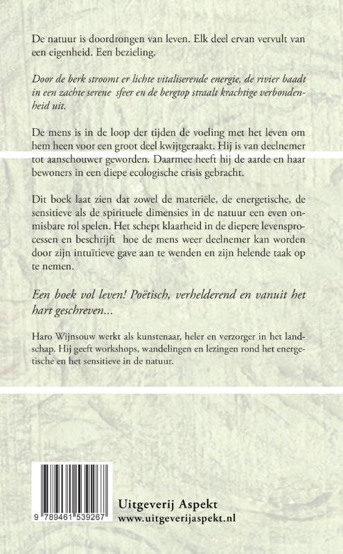 Achterkant van De bezielde aarde