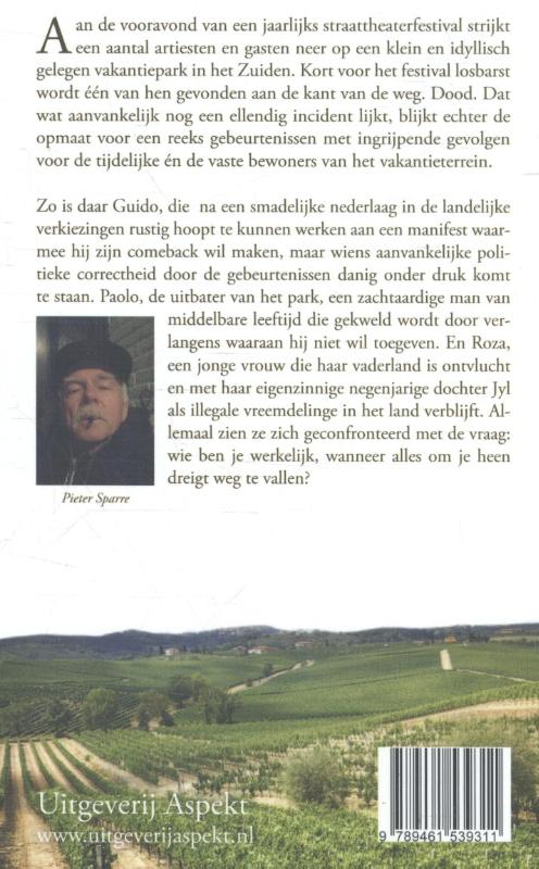 Achterkant van Onderhuids