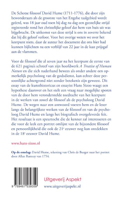 Achterkant van Een geheim in de haard