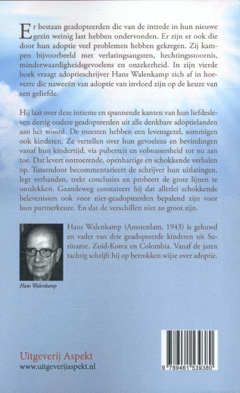 Achterkant van Wie kan er mijn geliefde zijn?