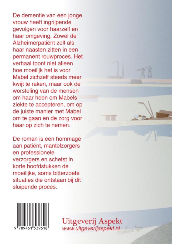 Achterkant van Los van aarden paden