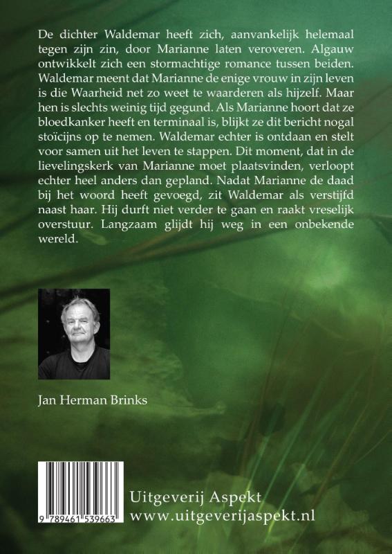 Achterkant van De man die probeerde de dood te slim af te zijn