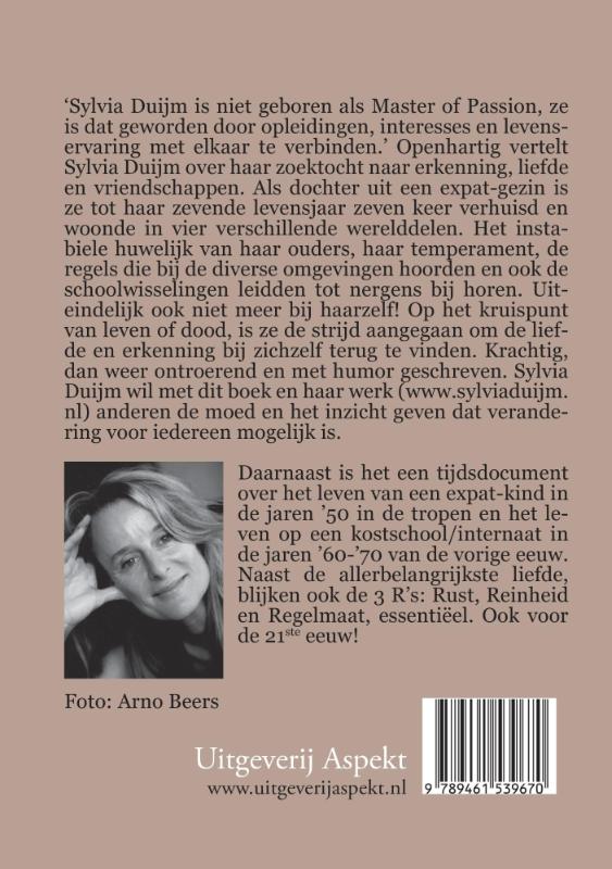 Achterkant van Mijn vlucht voor de liefde | GLB