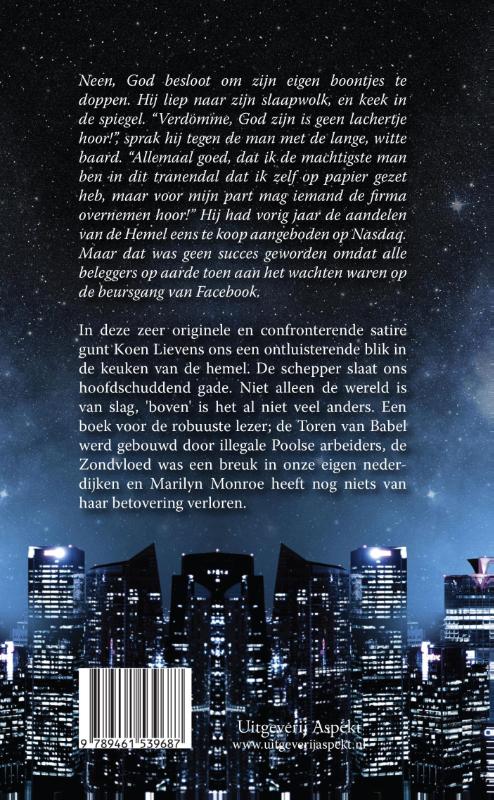 Achterkant van Spion in de Hemel