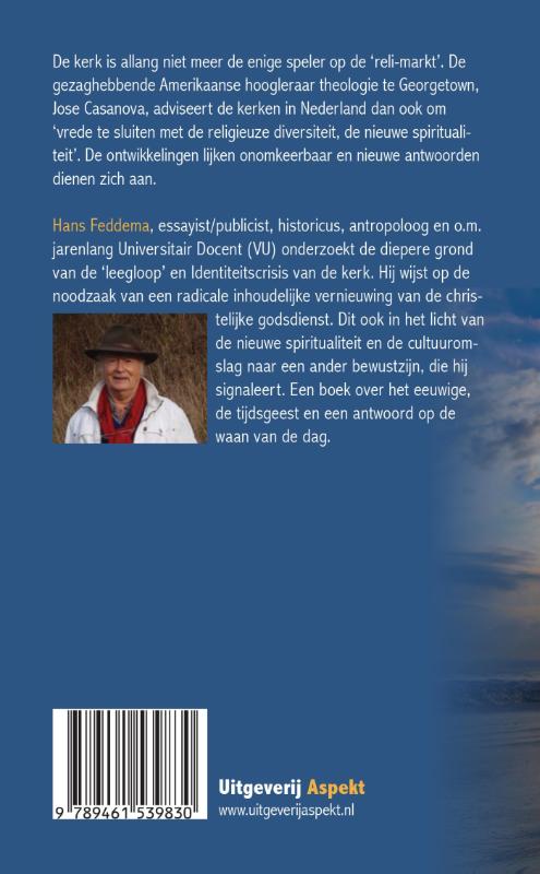 Achterkant van Een keizer zonder kleren