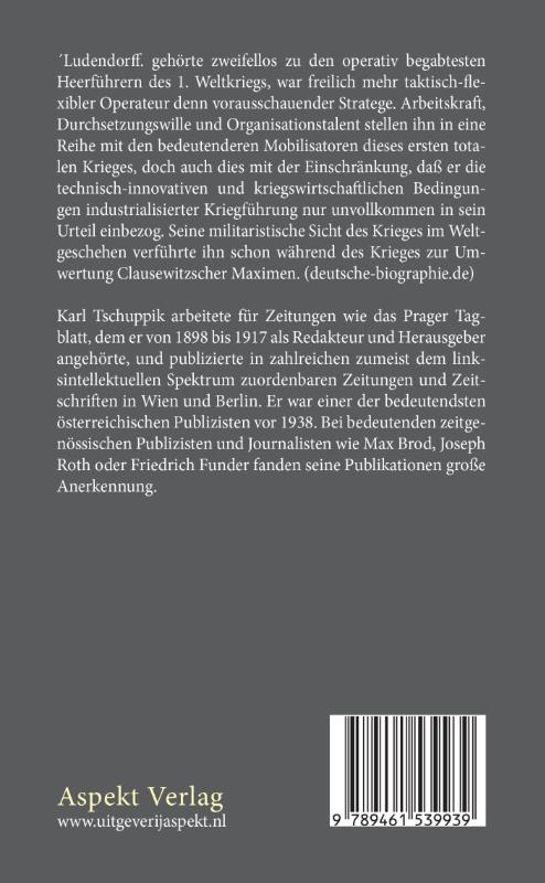 Achterkant van Ludendorff