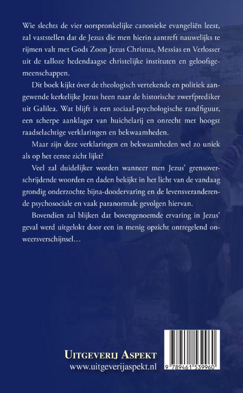 Achterkant van De terugkeer van de Nazoreeër