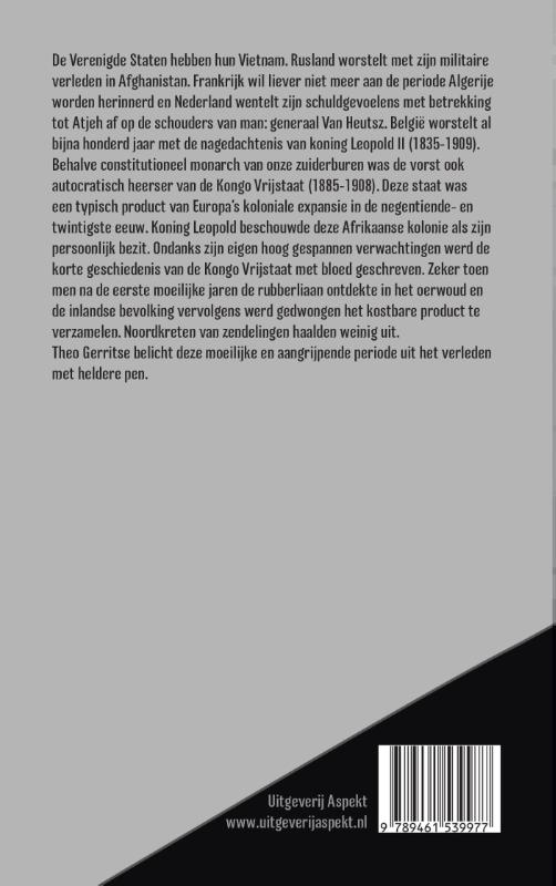 Achterkant van Koning Leopold II, van constitutioneel monarch tot roofridder