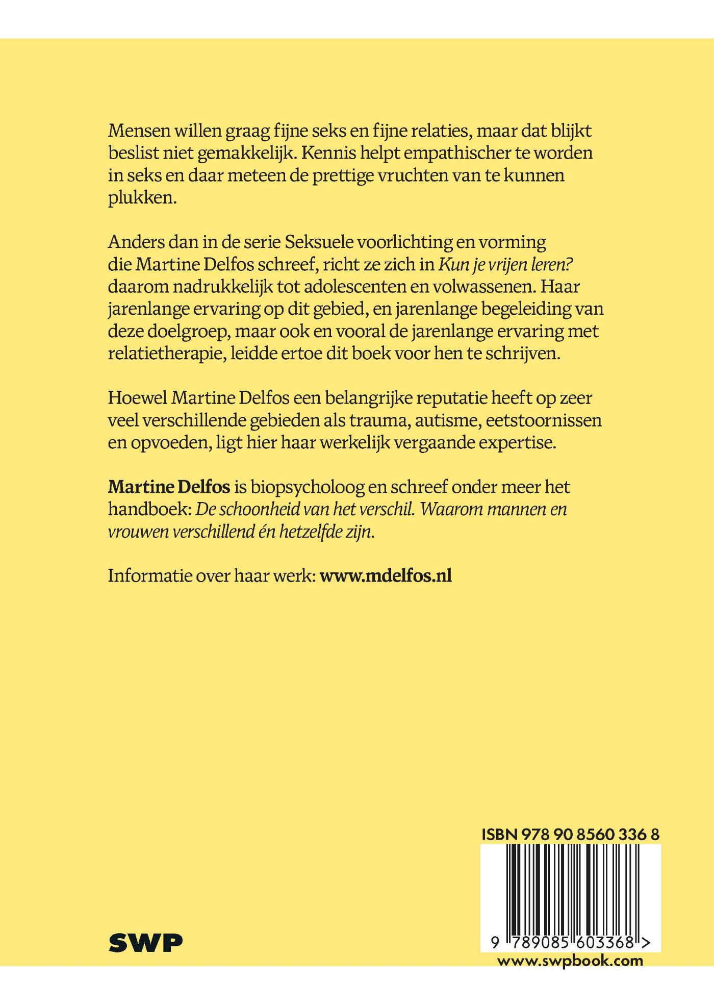 Achterkant van Kun je vrijen leren?