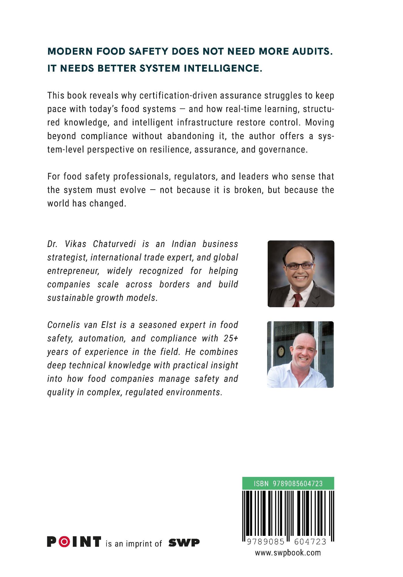 Achterkant van Real-Time Food Safety Assurance - the Indian opportunity
