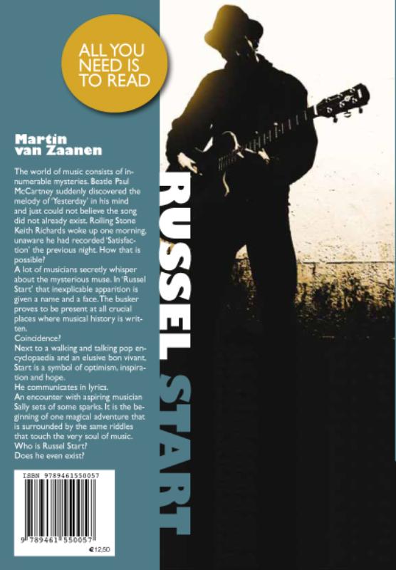 Achterkant van Russel Start