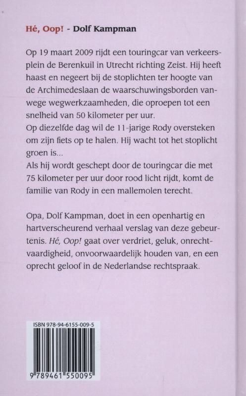 Achterkant van He Oop