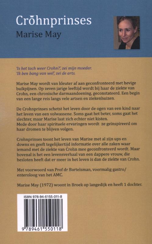 Achterkant van Crohnprinses