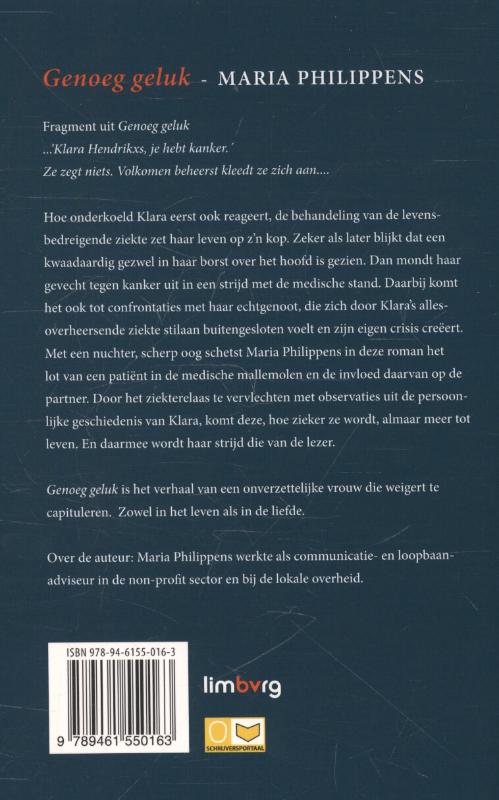 Achterkant van Genoeg geluk
