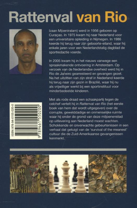Achterkant van Rattenval van Rio