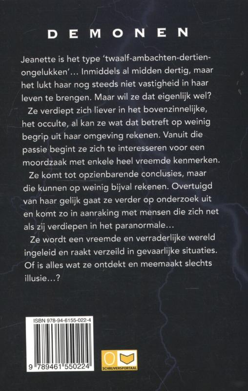 Achterkant van Demonen