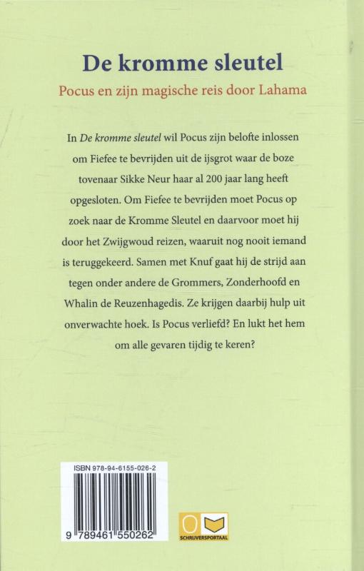 Achterkant van De kromme sleutel