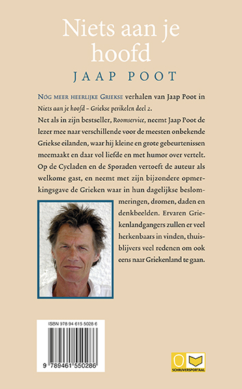 Achterkant van Niets aan je hoofd