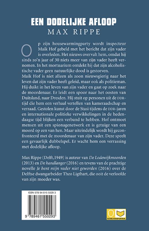 Achterkant van Een dodelijke afloop