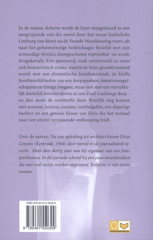 Achterkant van Roberto