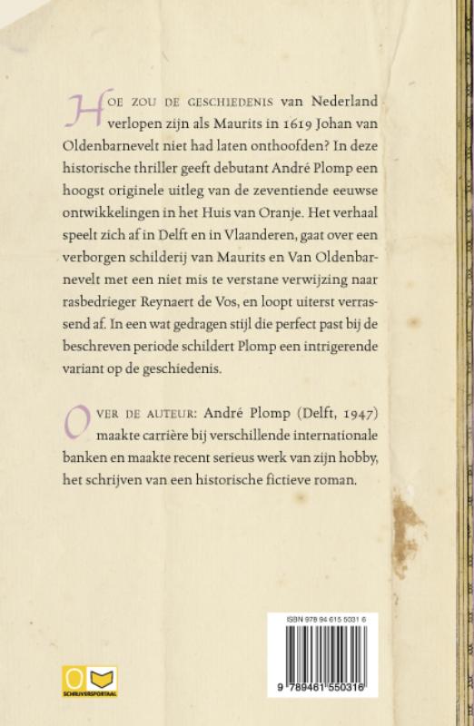 Achterkant van Retour afzender