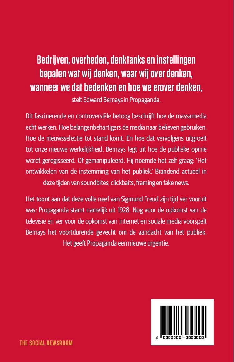 Achterkant van Propaganda