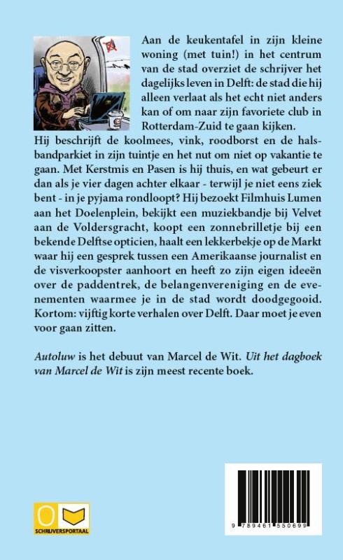Achterkant van Autoluw