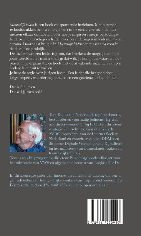 Achterkant van Meesterlijk leiden
