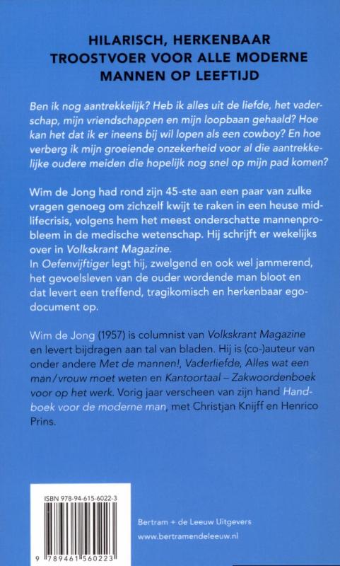 Achterkant van Oefenvijftiger