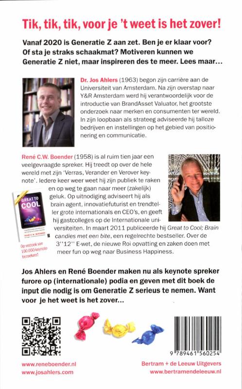 Achterkant van Generatie Z