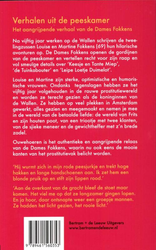 Achterkant van Ouwehoeren