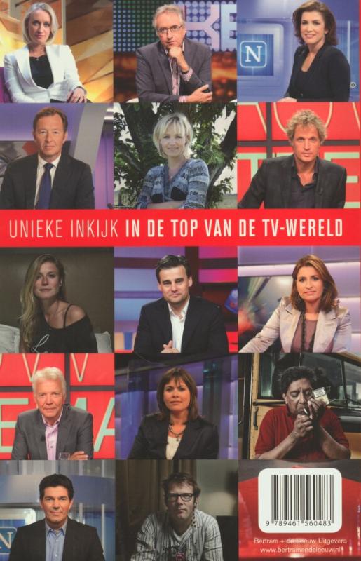 Achterkant van Presenteren