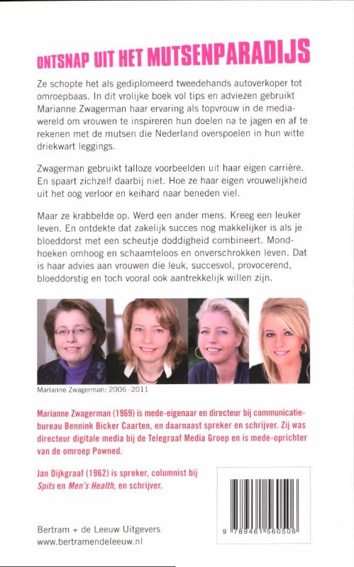 Achterkant van Een webshop is geen carrière