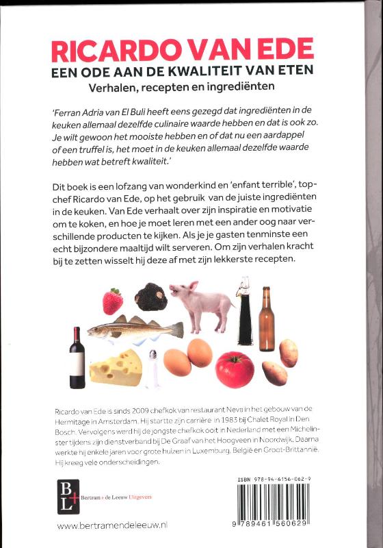 Achterkant van Ricardo
