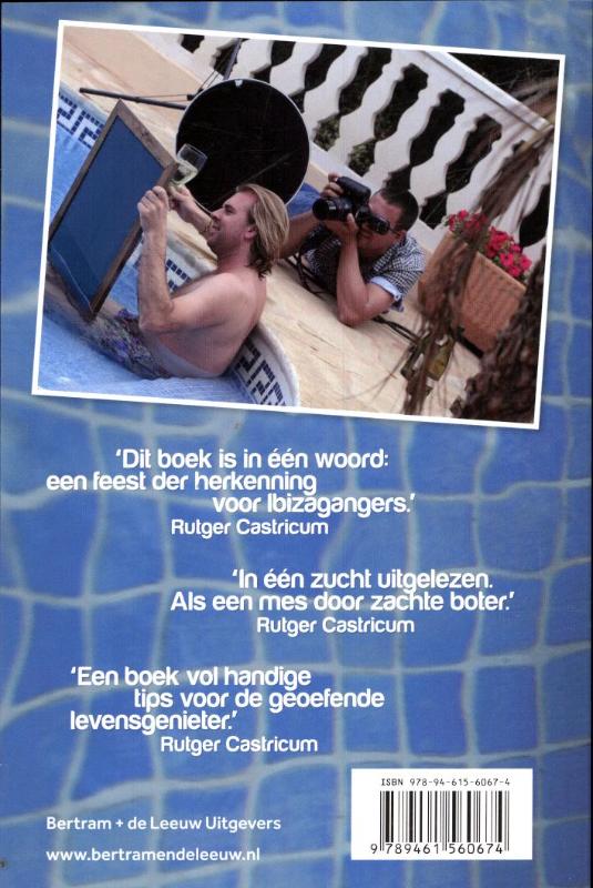 Achterkant van Mijn Ibiza