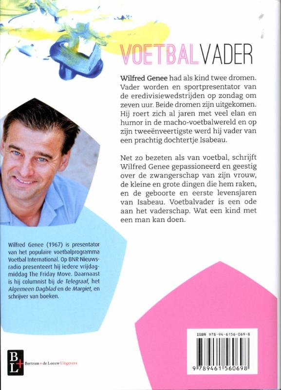Achterkant van Voetbal vader