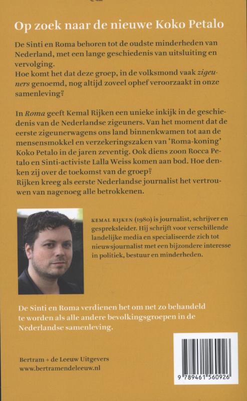 Achterkant van Roma