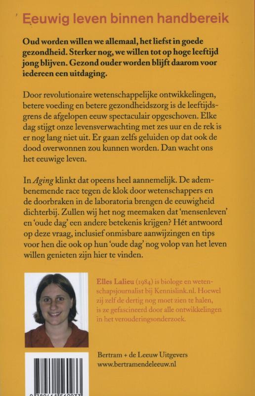 Achterkant van Aging