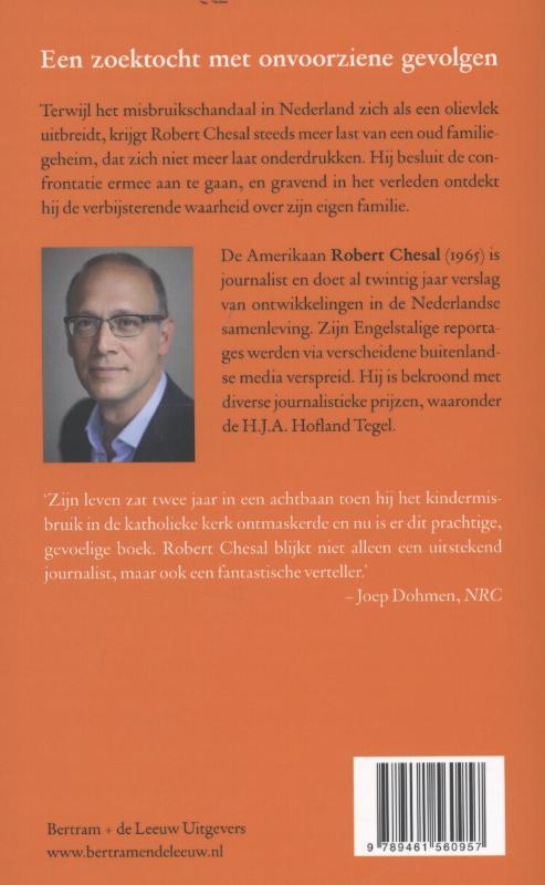 Achterkant van Een verzwegen leven