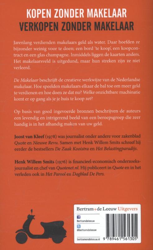 Achterkant van De makelaar