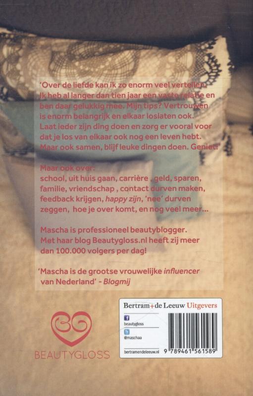 Achterkant van Happy life