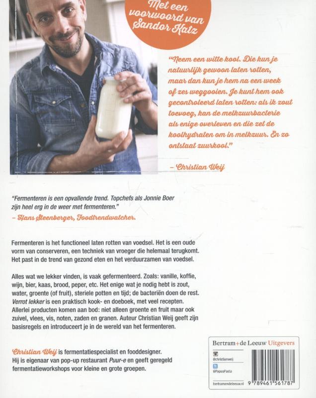 Achterkant van Verrot lekker