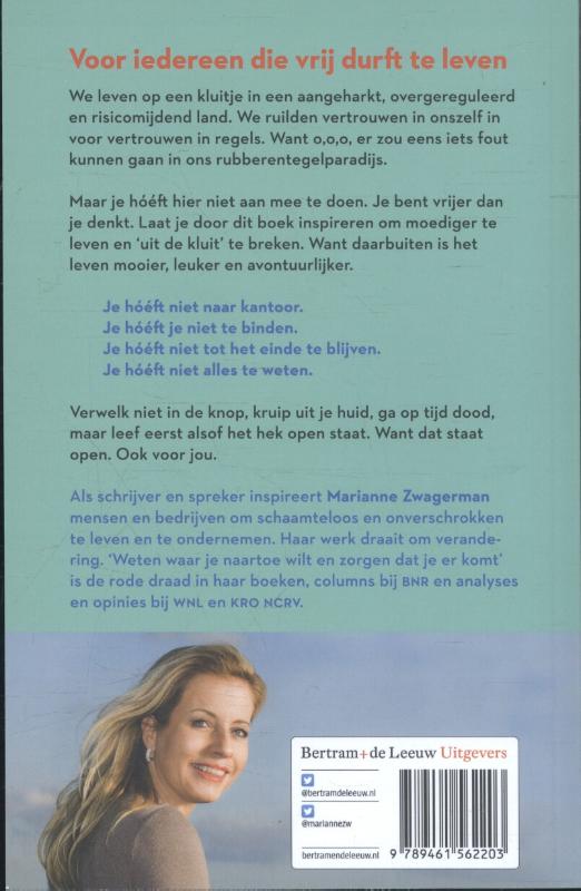 Achterkant van Kluitjesvolk