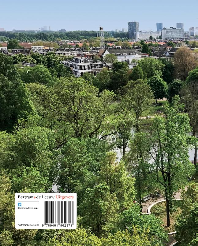 Achterkant van Oosterpark
