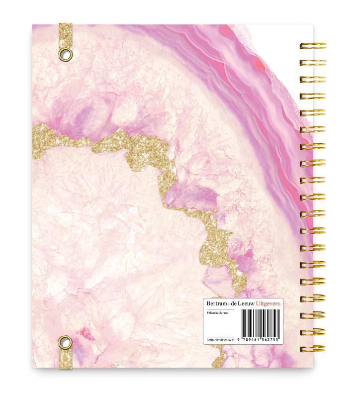 Achterkant van Mascha Planner