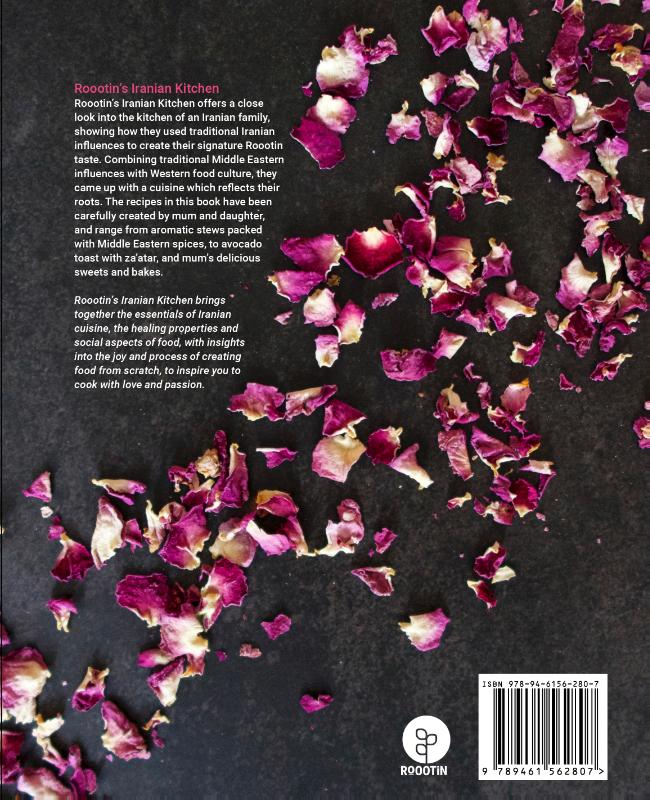 Achterkant van Roootin's Iranian Kitchen