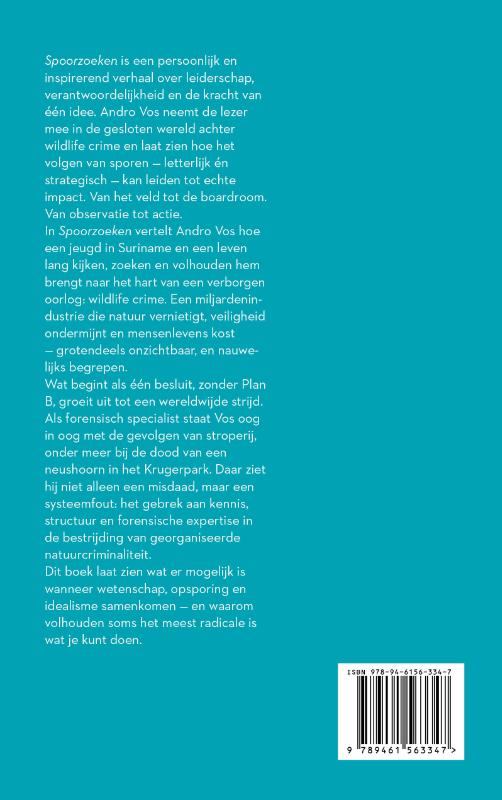 Achterkant van Spoorzoeken