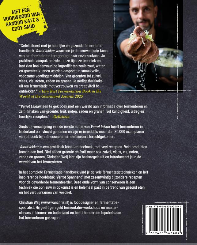 Achterkant van Verrot lekker