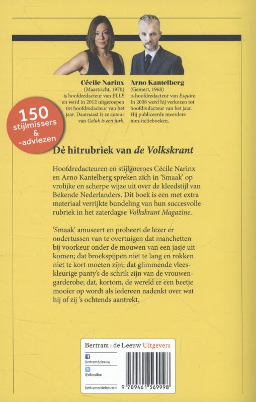 Achterkant van Smaak